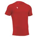 Boost Hero T-Shirt RED 4XL T-skjorte i 100% bomull Unisex