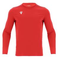 Rigel Hero Shirt LS RED XS Teknisk treningsskjorte lang arm- Unisex