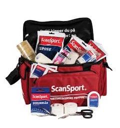 Scansport medisinbag Sport m/innhold
