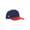 Pepper Baseball Cap NAV/RED SR Klassisk caps med høy profil