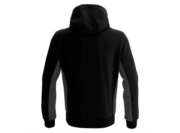 Dance Hooded Sweatshirt BLK/ANT 3XS Hettegenser i myk bomullsmiks - Unisex 