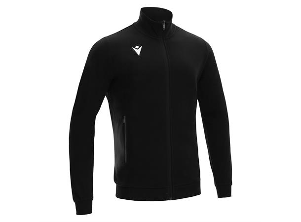 Beat Full Zip Sweathshirt BLK 3XS Fritidsjakke i børstet fleece - Unisex 