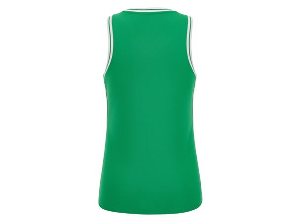 Tellurium Eco W Basket Shirt GRN/WHT M Teknisk basketdrakt i Eco tekstil 