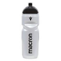 Macron Drikkeflaske 800ml Vannflaske i grå farge med Macron logo