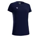 Lute Womens Cotton T-shirt NAV 3XL T-skjorte med feminint snitt