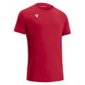 Nevel T-shirt RED 4XL T-skjorte i bomull - Unisex