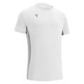 Nevel T-shirt WHT/SILVER L T-skjorte i bomull - Unisex