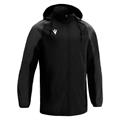 Elbrus Full Zip Rain Jacket BLK XL Teknisk regnjakke - Unisex