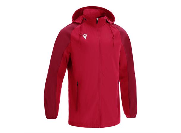 Elbrus Full Zip Rain Jacket RED 3XS Teknisk regnjakke - Unisex 