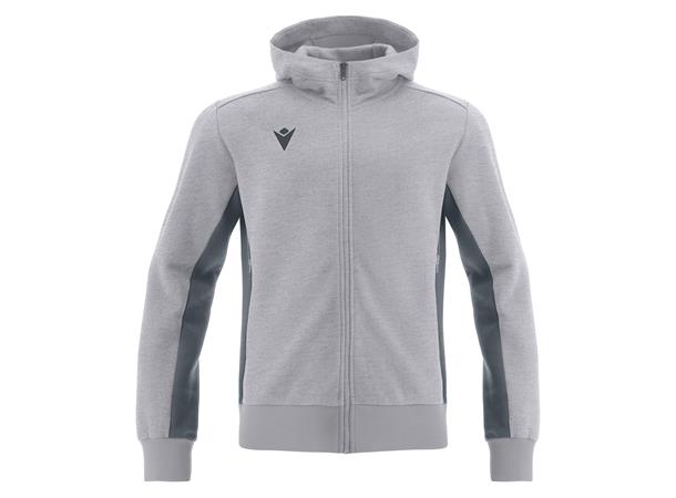 Trumpet  Hooded Jacket GRY/ANT M Hettejakke i myk bomullsmiks -  Unisex 