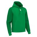 Horn Hooded Sweatshirt GRN 4XL Teknisk hettegenser - Unisex