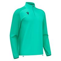 Isen Training 1/4 Zip Top RED 4XS Teknisk treningsgenser - Unisex