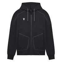 Skiros Icon full zip hoody BLK XL Hettejakke - Unisex