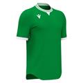 Elves Shirt GRN/WHT XS Teknisk kamp og treningsdrakt - Unisex