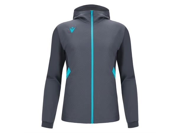 Tiamat Full Zip Hoody ANT/NSKY 3XS Teknisk hettejakke - Unisex 