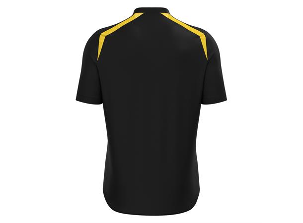 Wyrm Shirt BLK/YEL 3XS Teknisk kamp og treningsdrakt - Unisex 