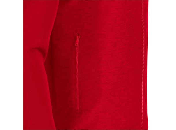 Prometheus Full Zip Top RED/WHT 3XL Teknisk reisejakke - Unisex 