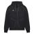 Skiros Icon full zip hoody BLK 5XL Hettejakke - Unisex 
