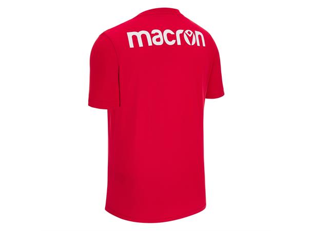 MP151 Hero T-shirt RED S T-skjorte til trening og fritid - Unisex 