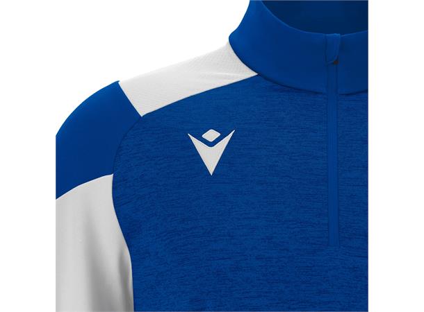 Chantico 1/4 Zip Top Wmn ROY/WHT 3XL Teknisk treningsgenser til dame 