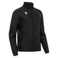 Poseidon Travel Full Zip Top BLK 3XL Teknisk reisejakke - Unisex