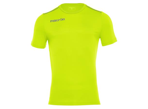 Rigel shirt shortsleeve NEON YEL 3XS Teknisk trenings t-skjorte - Unisex 