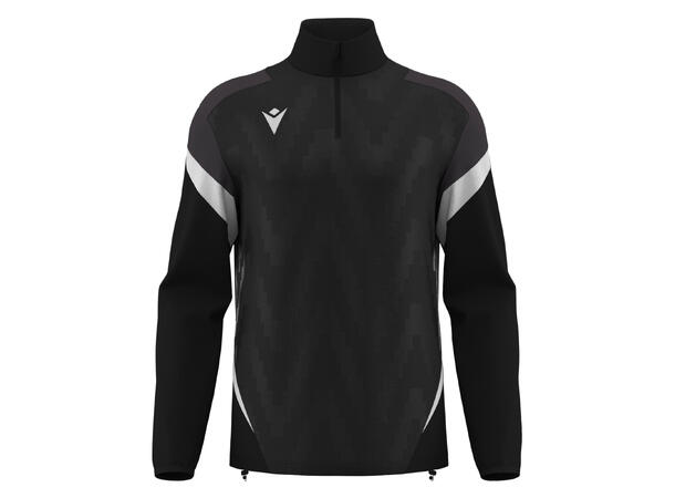 Hollow 1/4 zip BLK/WHT 3XS Treningstopp - Unisex 