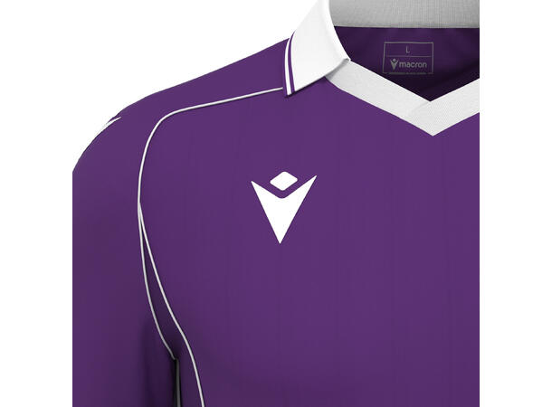 Warden Eco Match Day Shirt PRP/WHT L 