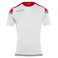 Titan Shirt Shortsleeve WHT/RED XS Teknisk t-skjorte til trening - Unisex